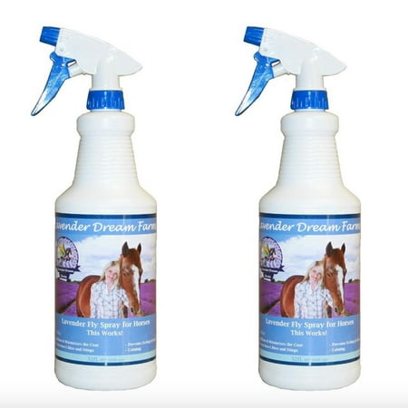 Natural Lavender Fly Spray for Horses buy 1 get one 1/2 off- with pure Lavender