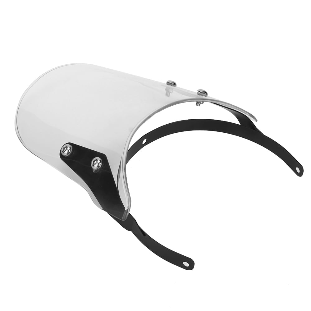 Motorcycle Windshield, Motorcycle Wind Deflector Perfect Fit For