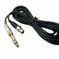 thumbnail image 4 of 3.5mm Headphone Cable for AKG Q701/K712/K702/K240 Headset Cord with 6.35mm Adapter Enhanced Sound Quality Wires, 4 of 11
