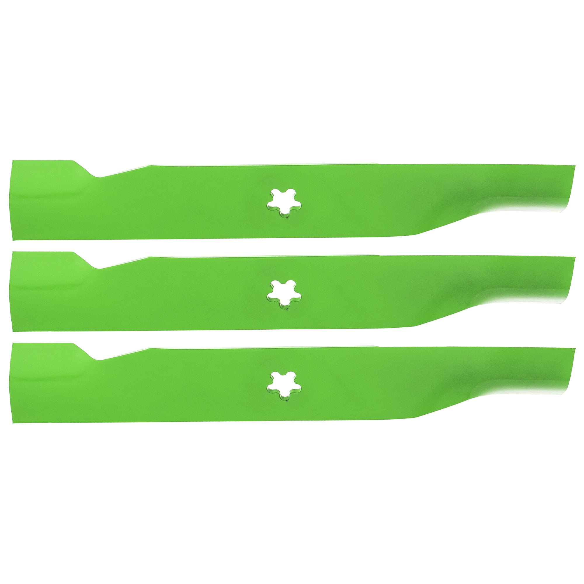 LawnRAZOR Lawnmower High Lift Blade for AYP Husqvarna YTH 2348 48 inch 3 Pack Walmart
