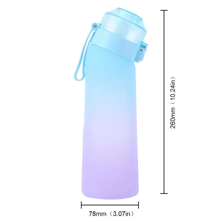 dosil 7/1 Pcs Air up water bottle Flavored Water Bottle 7/5 Free
