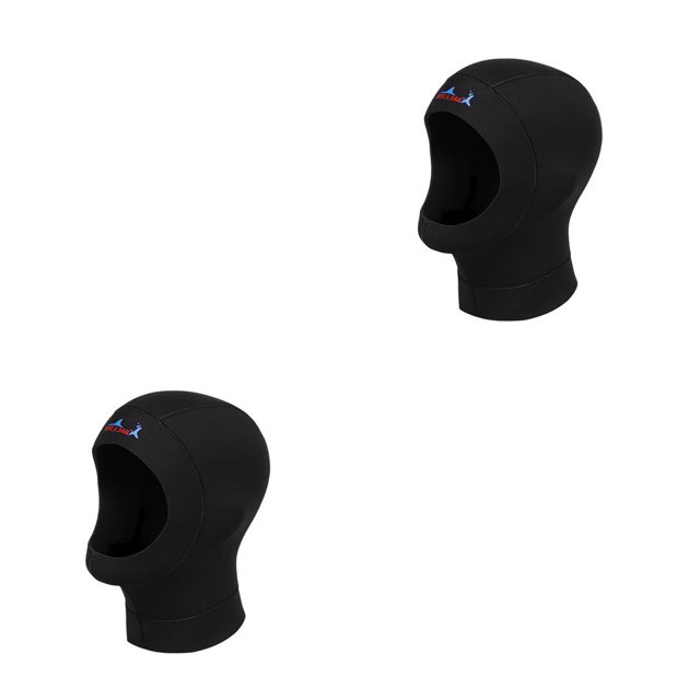 Toystoory DIVE SAIL 3MM Gorros de buceo Térmico CR Super Elástico Buceo con capucha Sombrero de mujer Capucha Traje de neopreno a prueba de sol Type1 NO1
