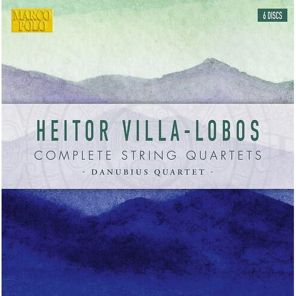 Danubius Quartet - Complete String Quartets - Music & Performance - CD