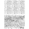 thumbnail image 2 of Tim Holtz Cling Stamps 7"X8.5"-Cracks & Specks, 2 of 2