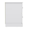 thumbnail image 2 of Living Essentials by Hillsdale Campbell Wood 2 Drawer Nightstand, 2 of 9