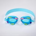 thumbnail image 3 of QualitChoice Lunettes de Natation pour Enfants Professionnelles Sans Fuite Lunettes Confortables Étanches Plongée Surf Garçon Lunettes Souples Natation Piscine type5, 3 of 6