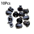 thumbnail image 1 of 10 Pcs Mudguard Liner Flare Retainer Nut Clips Grommet for Nissan Infiniti Nylon, 1 of 11