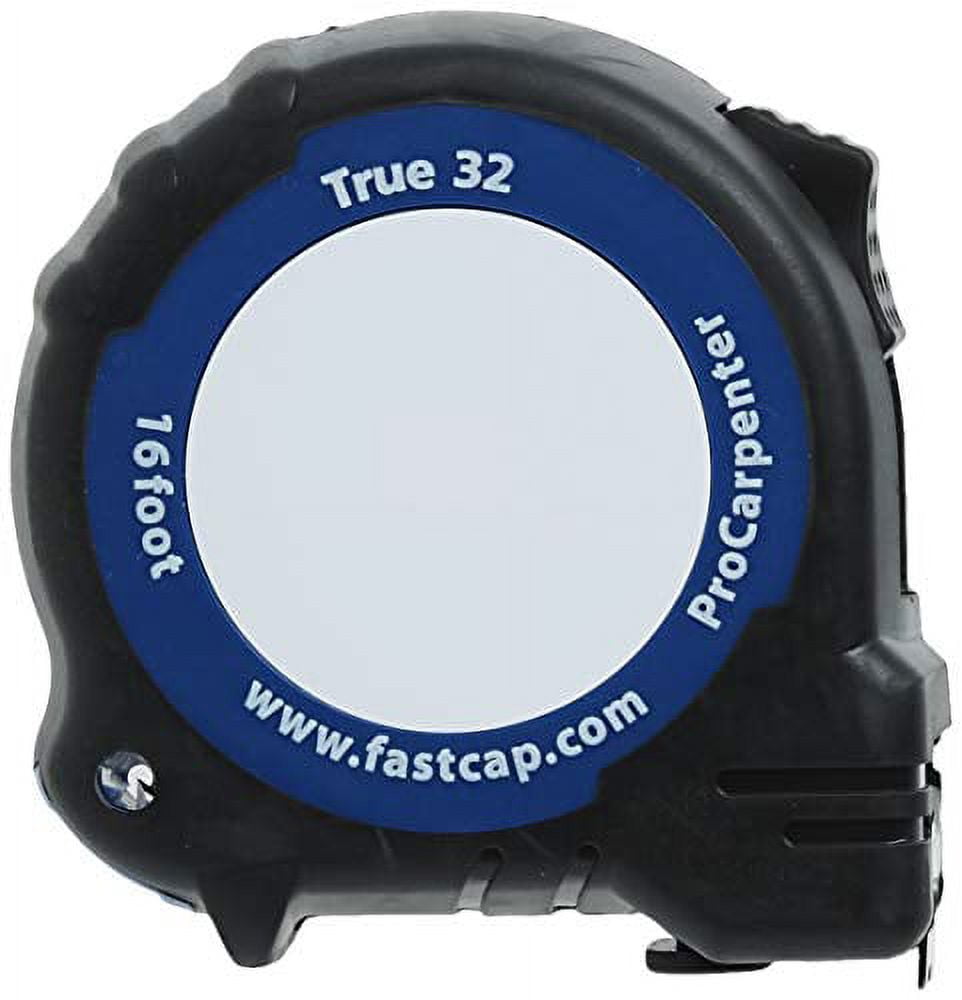Fastcap FCPMMR TRUE32 5 m Tape Measure with True 32 Metric, Black