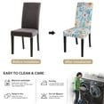 thumbnail image 5 of SearchI Dining  Chair Covers Slipcovers, Spandex Fabric  Removable Washable Short Parsons  Chair Covers  Dining ,, 5 of 8