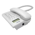 thumbnail image 4 of Teléfono De Escritorio Select Sound Alámbrico Con Caller Id Color Blanco, 4 of 5