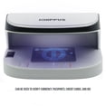 thumbnail image 7 of Khippus K410 Counterfeit Bill Detector Professional, High Intensity UV LED Counterfeit Money, ID & Credit Cards Verifier, 7 of 7