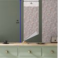 thumbnail image 5 of Ambesonne Flamingo Print Peel & Stick Wallpaper for Home, Soft Palms and Birds, 13"x36", Blush Dust Warm Taupe, 5 of 5