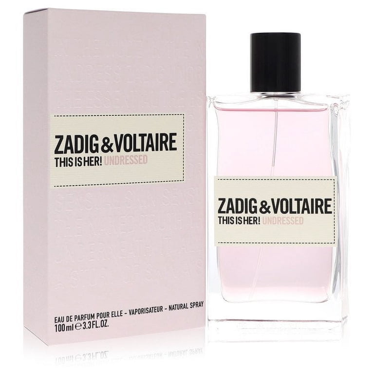 Zadig & Voltaire 564797 3.3 oz This is Her Undressed Perfume for