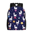 thumbnail image 1 of Balery Lama in Space Mochila - Mochila Estilosa y Duradera para Laptop de 15 Pulgadas con Tela Oxford Impermeable, 1 of 8