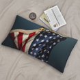 thumbnail image 5 of Kdxio American Flag Pattern Pillowcase with Envelope Closure,20" x 36" Pillow Cases,Gifts for Men or Women-No pillow, 5 of 5