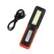 thumbnail image 5 of Pen Light Inspección de Luz de Trabajo Linterna con Clip Magnético Giratorio Y Base Magnética para Acampar, Hogar, Taller, Automó naranja Macarena Luz de trabajo de la pluma de bolsillo, 5 of 8