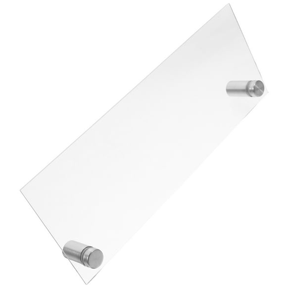Nestingho De Transparente Para Escritorio Hecha De Acrílico Resistente