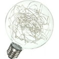 thumbnail image 6 of LINLIN LED G95 Vintage Filament Light Bulb, E27 3W 300LM Antique Globe Edison LED Starry Bulb Firework Industrial Spiral Design Light for Home Festival Decorative AC85-265V, 6 of 8