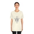 thumbnail image 4 of He Restores My Soul Christian Unisex Jersey Short Sleeve Tee, 4 of 10