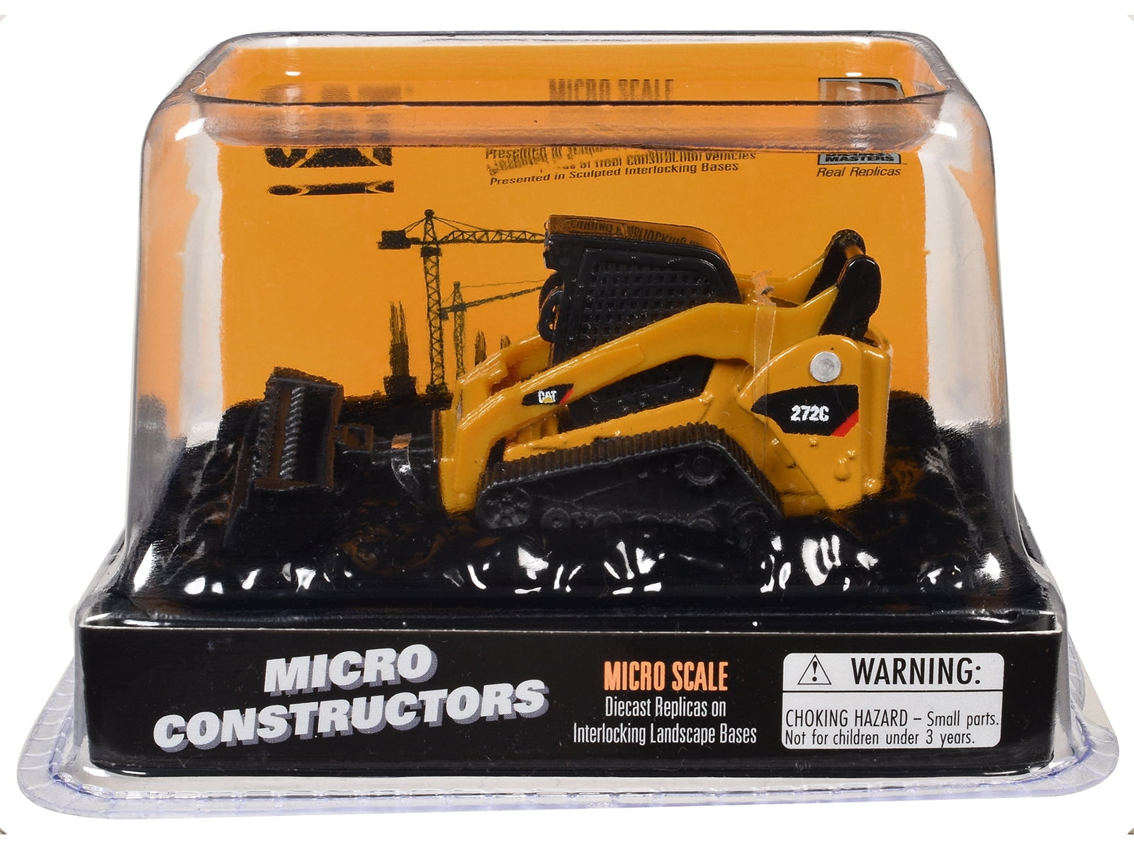 CAT Caterpillar 320F L Hydraulic Excavator Yellow and Black 1/64