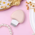 thumbnail image 4 of MOVTOTOP Facial Spatula for Deep Cleansing Skin Scrubber with Stainless Steel and Plastic Beige Color Multifunctional Design, 4 of 7