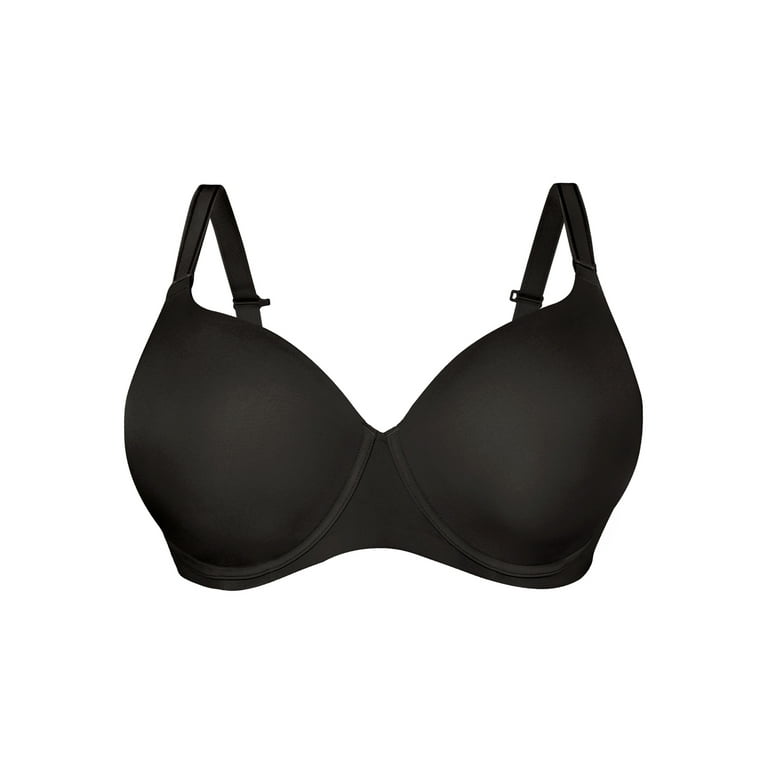 Fit for Me Women's Everyday T-Shirt Bra, Style FT966, Sizes 42C to