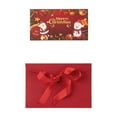 thumbnail image 2 of Christmas Cash Gift Envelopes,1PCS New Creative Christmas Card Money Holders for Cash Surprise Envelope,Xmas with 6 Slots for Santa Supplies,Party Gifts for Men Women,A, 2 of 9