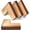 Brown, variant on Solid Wood Legs for Furniture, L-Shaped Bed Risers, Furniture Legs for Sofa Couch Dresser Cabinet Table, Couch Sofa Feet, Furniture Risers, Bed Lifters 4 Pack (Black, 2 inch)