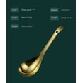 thumbnail image 2 of Wollet Brass Rice Spoon  Solid Rice Shovel Rice Spoon Rice Ladle Rice Spoon, 2 of 6