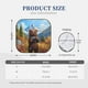 thumbnail image 3 of Balery Snowy Mountain Photography Bear Parasol para parabrisas de coche de 2 piezas | Parasol plegable para parabrisas delantero de coche para la mayoría de sedanes-Large, 3 of 6