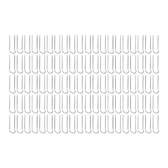Alfileres de costura para tela de 0,9 pulgadas para manualidades, alfileres de acolchado para labores de aguja Argenta 100 piezas