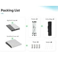 thumbnail image 7 of Quictent Pop up Canopy 12 x 12, One Person Set up Portable Instant Folding Shelter, Outdoor Canopy Tent with Extra Shade for Backyard, Patio, Party - Dark Grey/Grey, 7 of 7