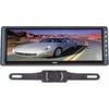 Pyle 10.2" Rearview Mirror Monitor Night Vision Camera