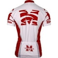 thumbnail image 2 of NCAA Men's Adrenaline Promotions Morehouse College Cycling Jersey - XXX-Large, 2 of 3