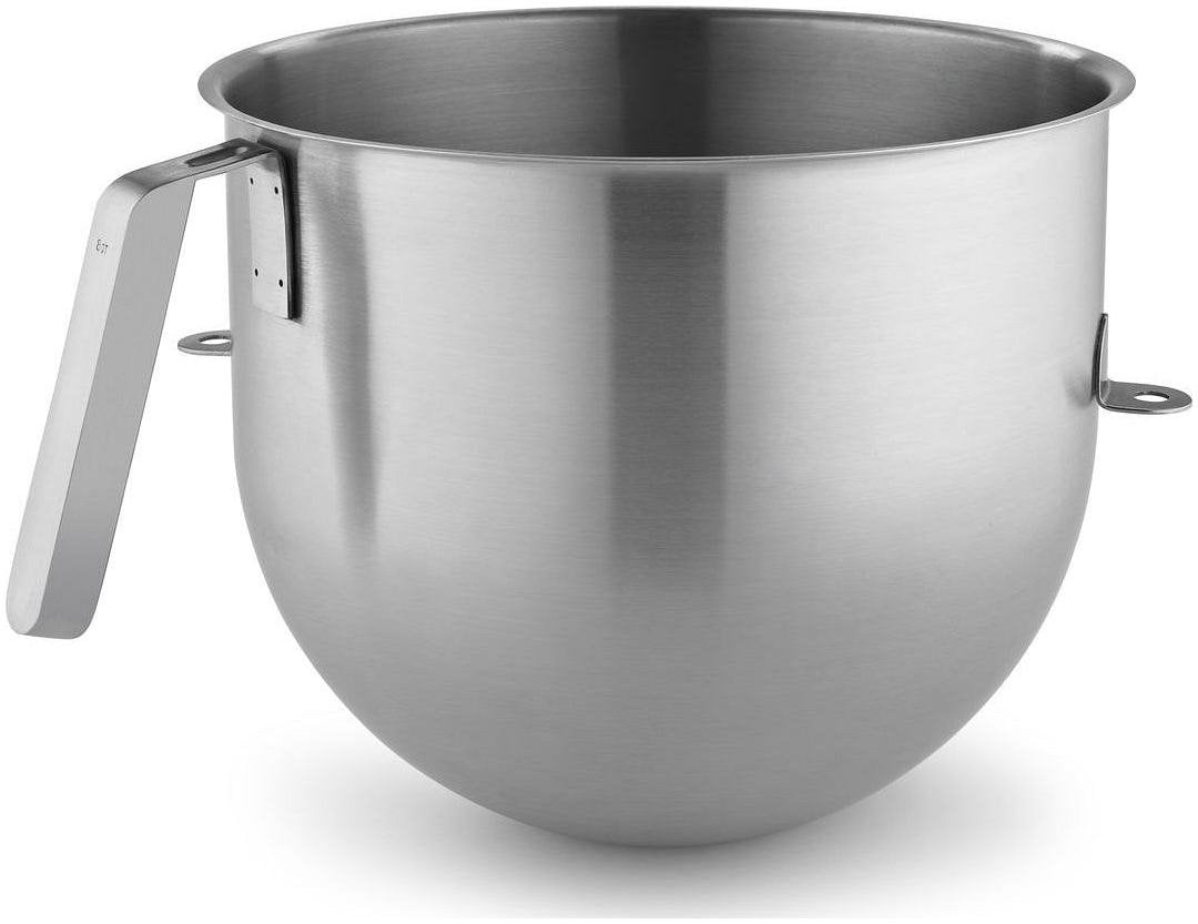 Kitchenaid Commercial 8 Quart Stainless Steel Bowl W J Hook Handle Fits 7 Quart 8 Quart Kitchenaid Bowl Lift Stand Mixers Walmart Com Walmart Com