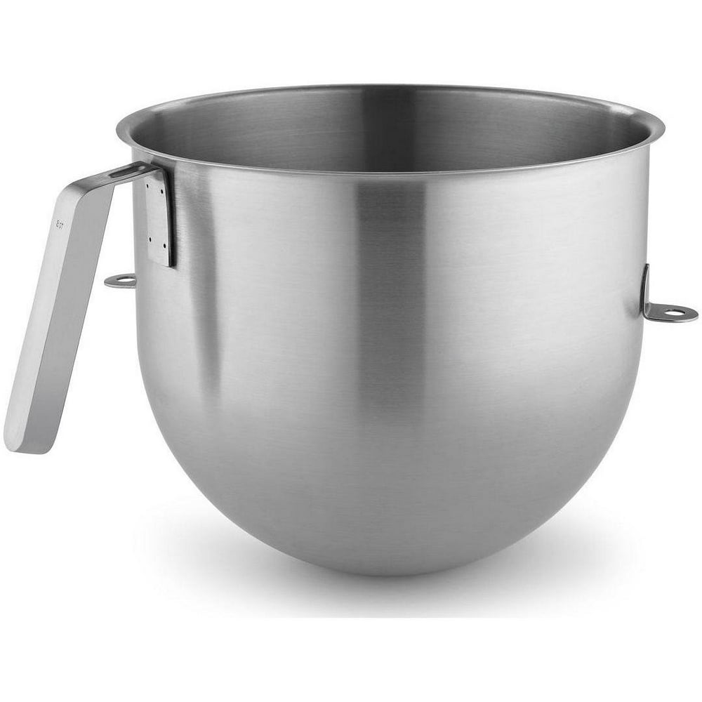 KitchenAid Commercial 8Quart Stainless Steel Bowl w/J Hook Handle