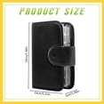 thumbnail image 3 of 14-Day Pill Organizer 4 Times Daily, 56 Compartments Travel Medicine Organizer with Leatherette Case, Portable Vitamin & Supplement Storage Box, 3 of 9
