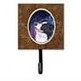 thumbnail image 2 of Carolines Treasures SS8369SH4 Starry Night Border Collie Leash or Key Holder 7Hx4.25W multicolor, 2 of 2