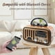thumbnail image 5 of Portable Vintage Radio Classic Retro FM AM SW Radios A, 5 of 5