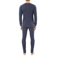 thumbnail image 3 of Men's Smith's Workwear 2-piece Thermal Set Color: Navy Size: L, 3 of 5
