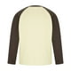 thumbnail image 5 of pstuiky camisetas de manga larga para hombre, Camisa informal de manga larga con empalmes sólidos para hombre, de alta elasticidad, que mantiene el calor. top de hombre l, 5 of 5