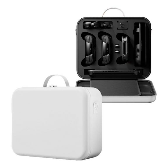 Cielo Meraviglioso Carry Case for #nintendo# Switch 2, Waterproof and Dustproof Travel Case, Screen Protection Hard Case with Handles and Accessories Storage Bag K2S5