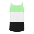 thumbnail image 4 of Idoravan Tank Tops for Women Clearance Fashion Women Summer Sleeveless V-Neck Pullover Print Casual Blouse Tops, 4 of 5