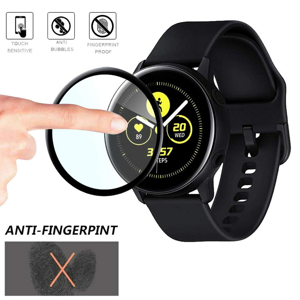 galaxy watch active screen size