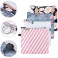 thumbnail image 1 of Bolsa de servilletas sanitarias para mujeres y ni?as, 4 Uds., bolsa para copa menstrual, tampones ZefeiWu 1327533498234, 1 of 1