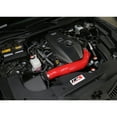 thumbnail image 2 of HPS Red Reinforced Silicone Post MAF Air Intake Hose Kit Compatible for Lexus 16-17 RC200t IS200t 18-19 RC300 GS300 2.0L Turbo, 57-1585-RED, 2 of 4