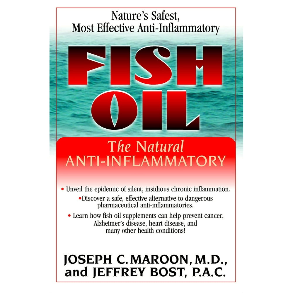 Fish Oil The Natural AntiInflammatory (Paperback)