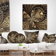 thumbnail image 5 of Designart 18" x 18" Black Polyester Throw Pillow, 5 of 5