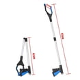thumbnail image 3 of Foldable Gripper Extender Hand Tools Litter Reachers Pickers Collapsible Garbage Grabber Pick Up Tools 1pc, 3 of 6