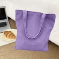 thumbnail image 5 of Hfnxid Canvas Tote Bag Women Casual Tote Bag Grocery Bag Shopping Tote Moving Bag Laundry Bag, 5 of 5